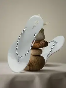 Picktoes PT-425 Women's Grey Synthetic Leather Casual Flat Sandal