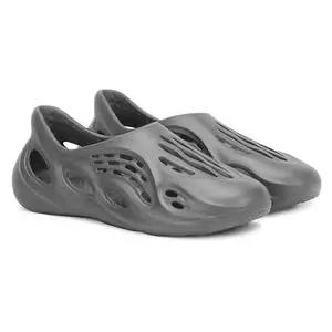 Aqualite Men NEO-155 Clogs, Grey, 8 UK/India