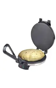 PS SHEVIN Roti Maker Original Non Stick PTEE Coating TESTED, TRUSTED & RELIABLE Chapati/Roti/Khakra Maker || Stainless steel body || Shock Proof Heavy Duty Non Stick || SMN168