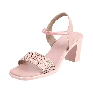 Metro Womens Synthetic Pink Sandals (Size (7 UK (40 EU))