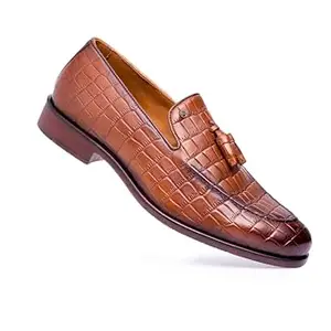 Pierre Cardin PC4016 Leather Formal Shoes for Men_Cognac_43