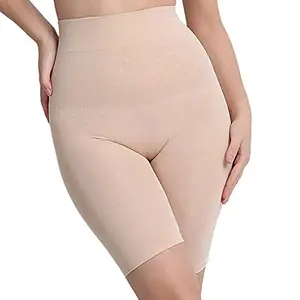 Generic Pranshi Enterprise High Waisted Body Shaper Shorts Shapewear for Women Tummy Control Thigh Slimming Technology