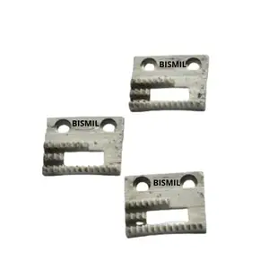 BISMIL Feed Dog (daata) daanta for Old Model Normal Domestic Sewing Machine,sv Half Shuttle Traditional Black Color Sewing Machine Models Grey Pack of 3