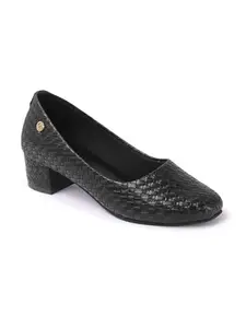 Carlton London Women Shoes,Black,UK-5
