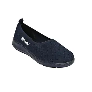 inblu Stylish Slip-on Bellies for Women | Comfortable| Lightweight | Anti Skid (WG13_Blue_36)
