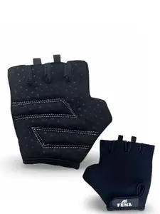 FENA Fitness Weight Lifting Gym Gloves for Women Men Hand Grips with Wrist Wrap Support - Workout, Excercise, Fitness, Training, Powerlifting