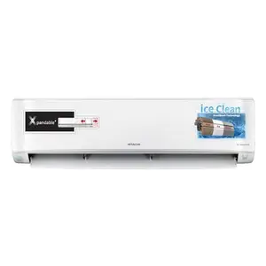 Hitachi 1.5 Ton Class 3 Star, ice Clean, Xpandable+, Inverter Split AC with 5 Year Comprehensive Warranty* (100% Copper, Dust Filter, 2024 Model - 3400FXL RAS.G318PCBIBF, White) price in India.