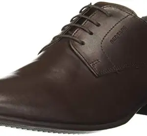 Red Tape Men's Brown Derby Shoes-10