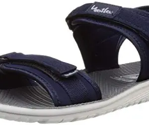 Walkaroo Gents Blue Sandal (WG5715) 7 UK