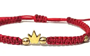 SAFFRON SHADES Rakhi Bracelet for Brother, Sister, Bhabhi, King/Queen Crown Designer Elegant Stylish Modern with Exclusive Greeting Card, Message Card, Roli Chawal & Gift Potli (For Brother)