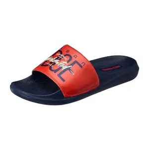 Duke Mens Urban Edge Sliders | Printed design, Synthetic Upper & EVA sole | Lightweight, Comfortable Fit & Waterproof