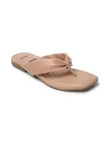 ELLE Women Sandal,Peach,UK-5
