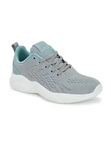 OFF LIMITS Women Dakota W Running Shoes, LT.Grey/Aqua, 7 UK
