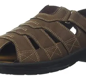 Power Men's Strive Brown Athletic & Outdoor Sandals 8 UK/India (42 EU) (8614142)