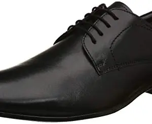 BATA Men's Martin Black Formal Shoes