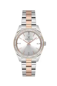 Daniel Klein Silver Dial Premium Women Analogue Watch - DK.1.13602-4