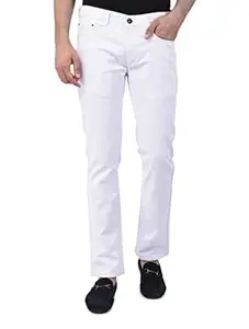 Ben Martin Men's Slim Fit Mid Rise Jeans