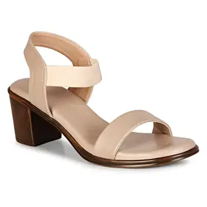 Right Steps Women's Sequins Block Heels Fashion Sandals for Women & Girls latest Collection & stylish Comfortable