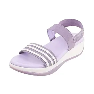 Metro Women Purple Synthetic Sandals,EU/39 UK/5 (33-993)