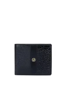 Da Milano Genuine Leather Black Bifold Mens Wallet with Multicard Slot (10086A-OL)