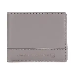 SWISS MILITARY Belfort Overflap Coin Leather Wallet-Lake Green