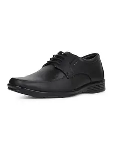 Bata Men's Lace-up Formal Shoes - Black (9 UK) (8216138)