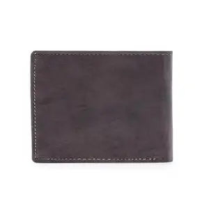 RED Tape 2.0 Rogelio Leather Multicard Coin Wallet for Men - Black
