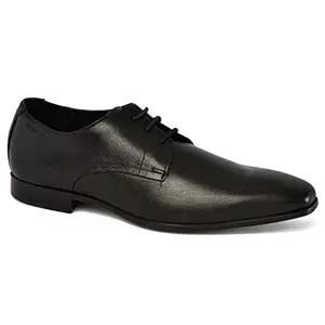 Ruosh The King Men Black Formal Lace-up