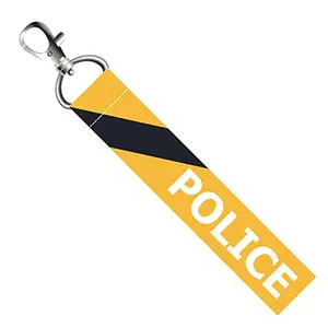 ISEE 360® Lanyard Tag with Swivel Lobster for Police Gift Luggage Bags Backpack Laptop Bags L X H 5 X 0.8 INCH