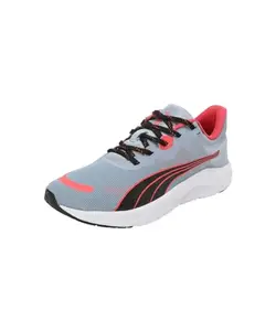 Puma Womens Vitality Connect WNS Blue Wash-Salmon-Black Running Shoe - 3 UK (31076701)