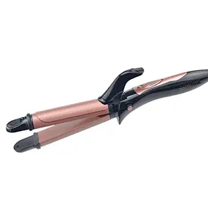 Gorgio Professional 2-in-1 Hair Styler – Straightener and Curling Tong Combo Tool for Quick Hairstyling, Smooth Finish and Versatile Everyday Hair Looks
