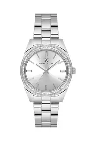 DANIEL KLEIN Silver Dial Premium Women Analogue Watch - DK.1.13602-1