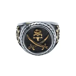 Salty Alpha Salty Dynamic Dignity Ring | Adjustable Statement Finger Ring | Spooky Designs | Fancy & Stylish | Fashion Jewellery for Gifting | Accessories for Everyday Wear