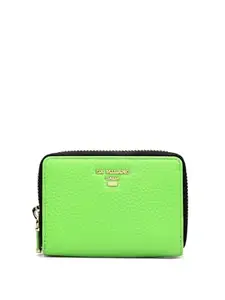 Da Milano Leather Card Holder for Men & for Women - Green