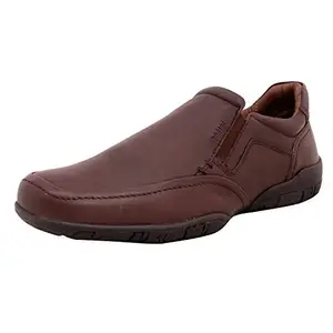 Attilio Men's Brown Uniform Dress Shoe (3131044320)
