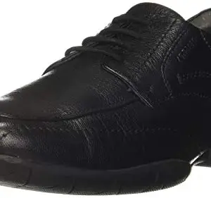 Attilio Men's Black Uniform Dress Shoe (3131144511)