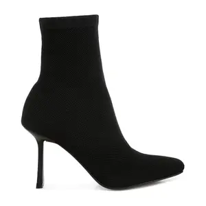 London Rag Knitted Sock Boots