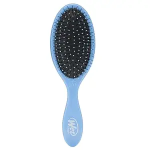 Wet Brush Original Detangler Brush - Sky - All Hair Types - Ultra-Soft IntelliFlex Bristles Glide Through Tangles with Ease - Pain-Free Comb for Men, Women, Boys and Girls