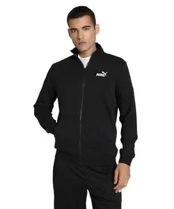 PUMA Men, ESS No. 1 Logo Track Jacket, Black - XL (68258401)