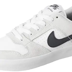 Nike Men's White/Thunbl Running Shoes - 4.5 UK (5 US)