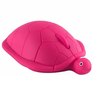 Gabongcui Wireless Mouse Cute Small Animal Turtle Shape Computer Mouse Portable 2.4G 1600 DPI Optical USB Silent Cordless Mice 3 Buttons Travel Mouse for Laptop PC Computer NoteBook MacBook Kids Girls Gifts