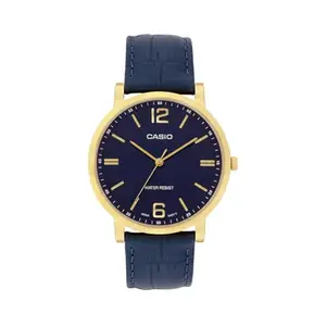 Casio Enticer Men MTP-SN5YGL-2A Analog Blue Dial Men (A2439)