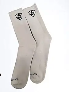 SG Men Cotton Ankle Length SG01CL090019 Cricket Socks, (Multicolour)
