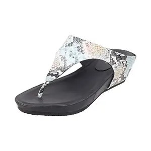 Mochi Women Black Casual T-strap Flat UK/6 EU/39 (32-318)