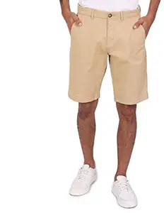 U.S. POLO ASSN. Mens Cross Pocket Shorts Shorts (USSRT1013_Khaki_32)