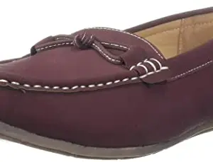 Bata Women's Madison Loafers (5515903_Orange_8 UK)