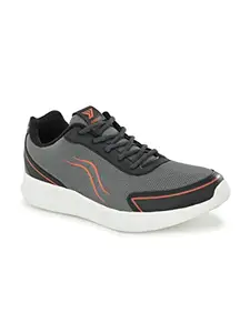 FUSEFIT Men Alpha Run FF Grey,Running Shoes,7 UK