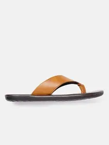 Carlton London Men's Sandal,TanUK-8