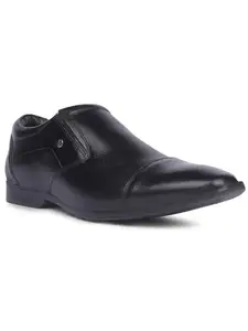 HUSH PUPPIES Aaron 2.0 Slipon Mens Slip-On Shoes Black 10 UK/India