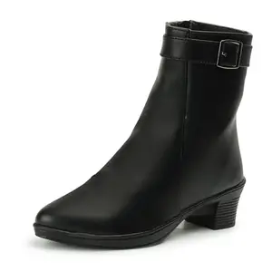Denill Fashion Casual Boot for Women& Girls Black (Uk-3)